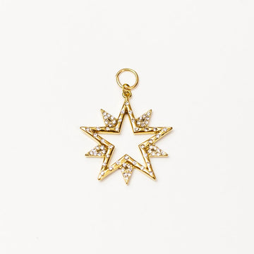 Stella Starburst Charm